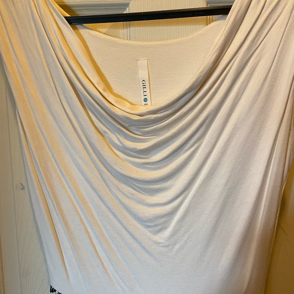 Modcloth Gilli black and cream two toned dress - Picture 2 of 4